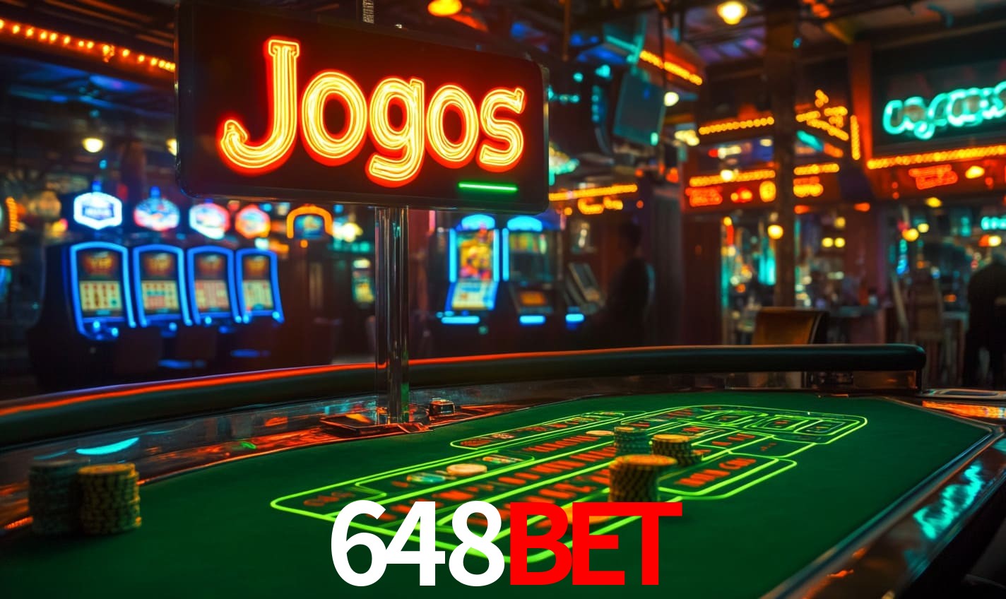 Diretório de Jogos 648bet